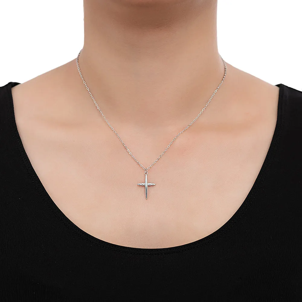 Plain Cross Necklace