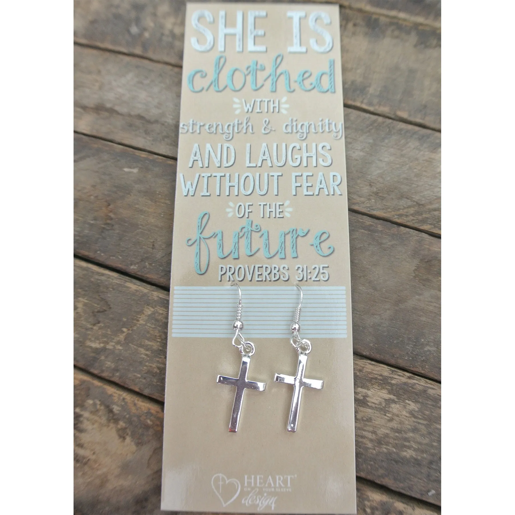 Proverbs 31 Bible Journaling Earrings