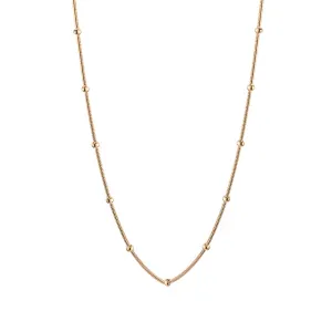 Raahi  Necklace, Gold Vermeil