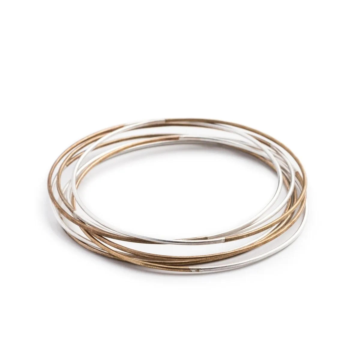 Recast Brila bangles