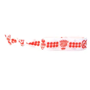 Red Makak Hair Tie