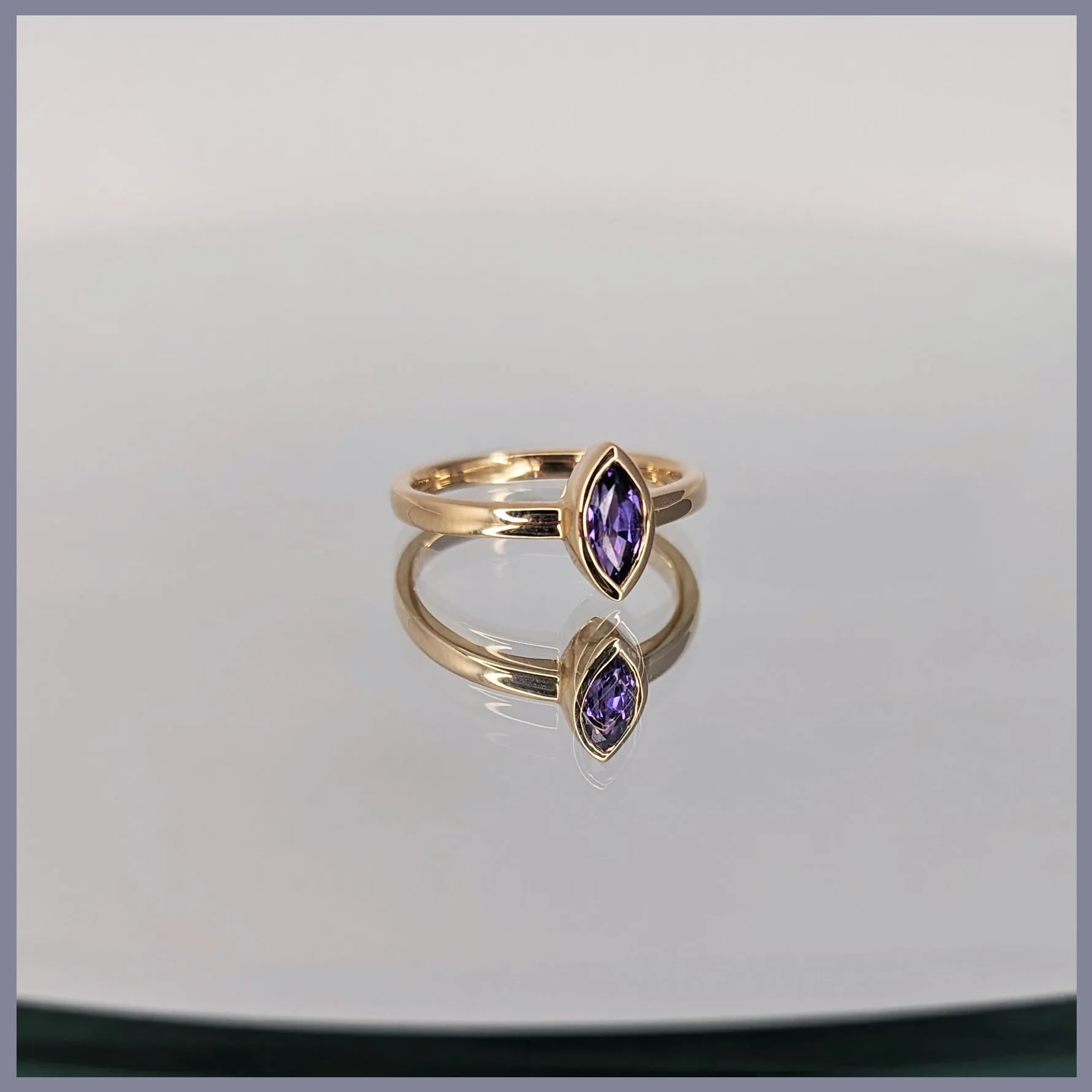 RSJ313 Sapphire Ring