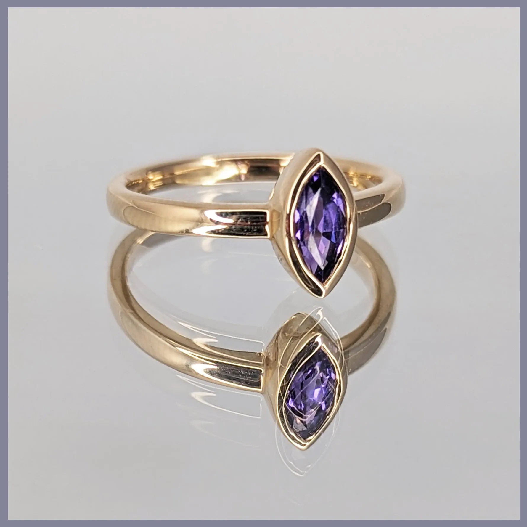 RSJ313 Sapphire Ring