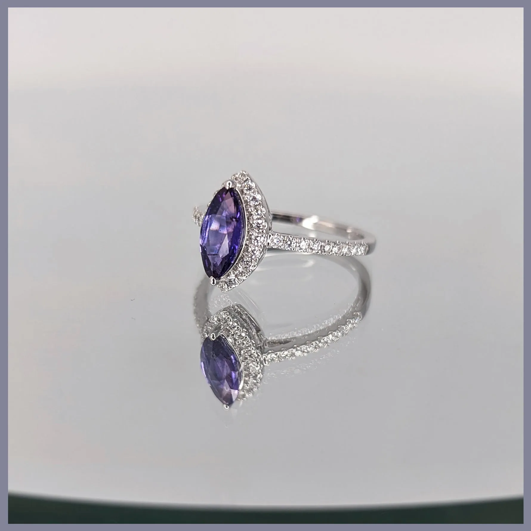 RSJ315 Sapphire Ring