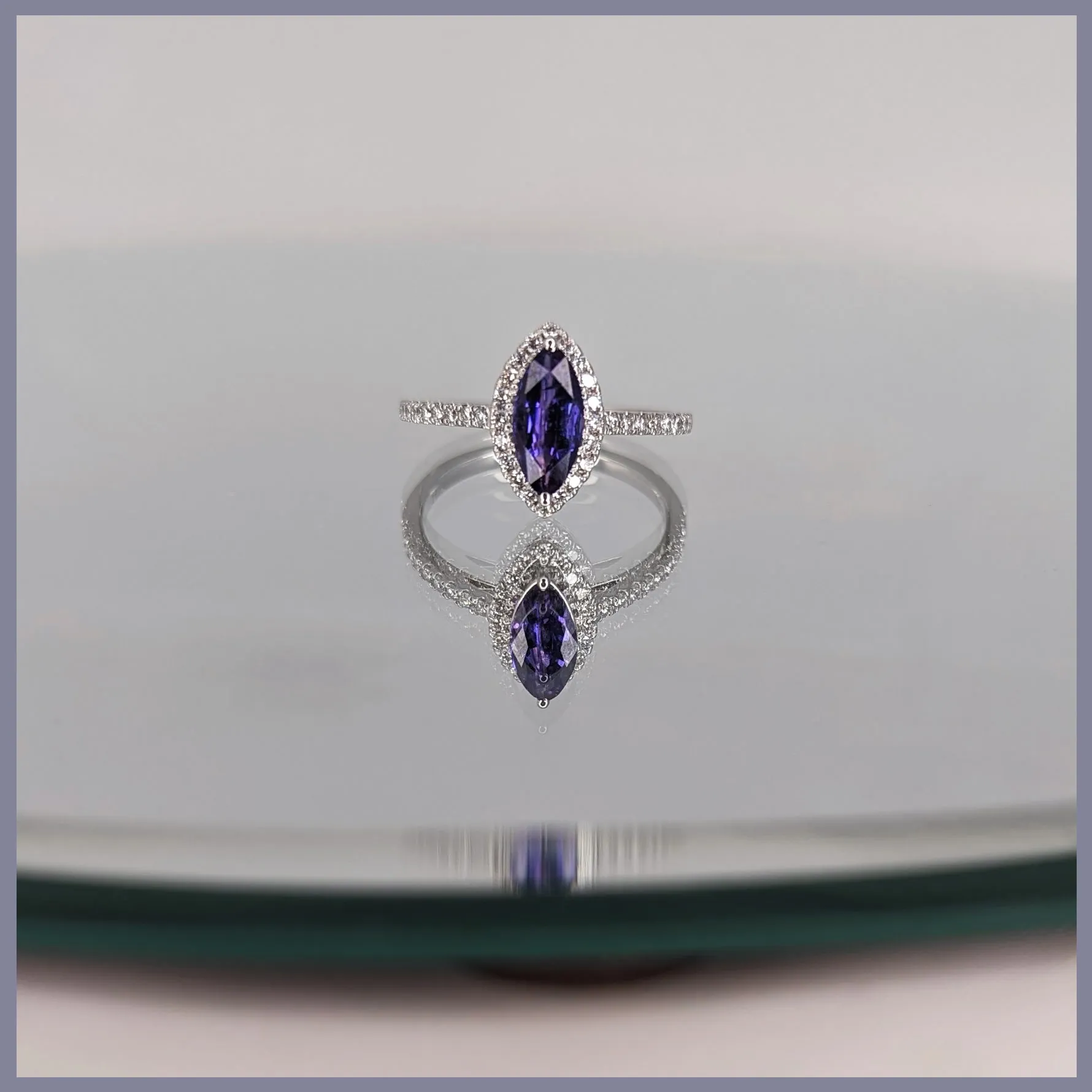 RSJ315 Sapphire Ring