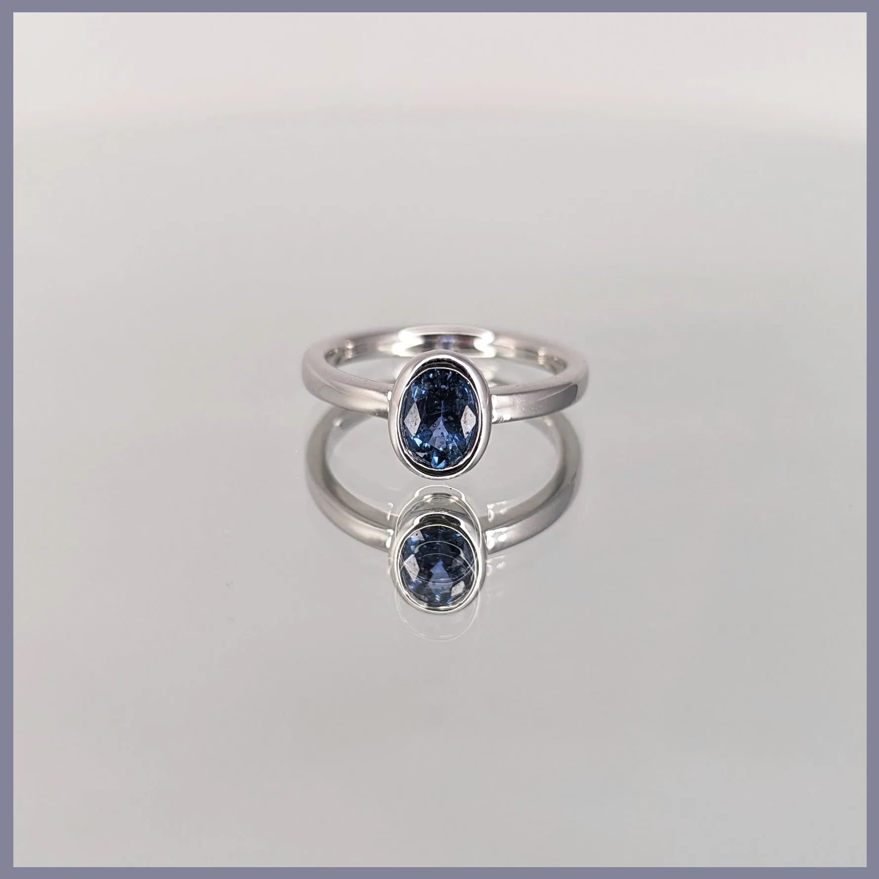 RSJ316 Sapphire Ring