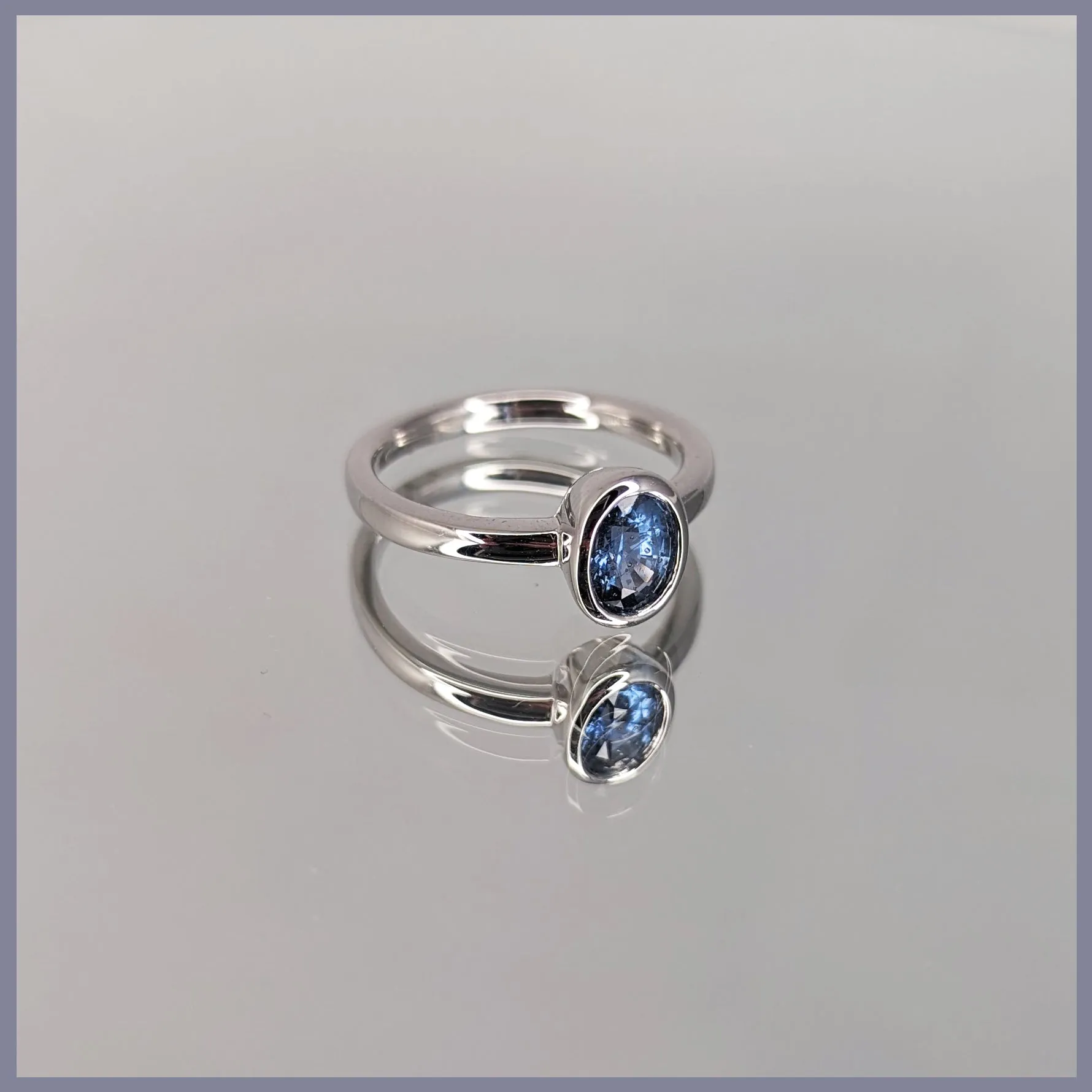 RSJ316 Sapphire Ring