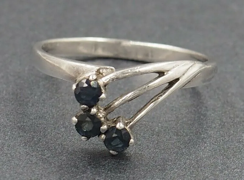 Sapphire 925 Sterling Silver Ring