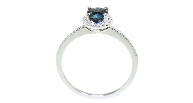 Sapphire Ring 0.82ct