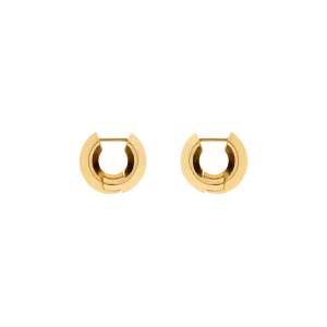 Sculptura circle earrings