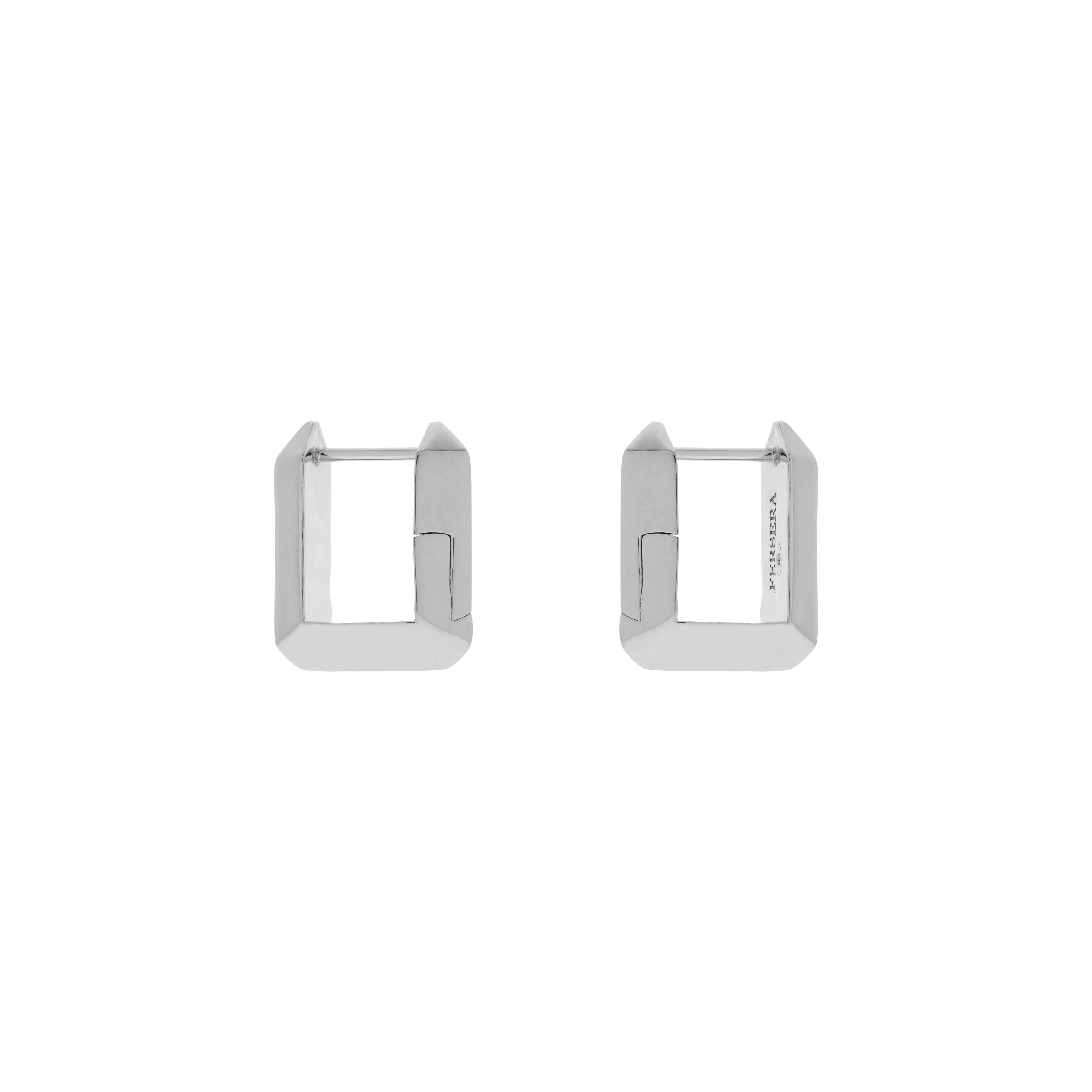 Sculptura rectangle earrings