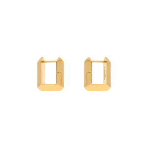 Sculptura rectangle earrings