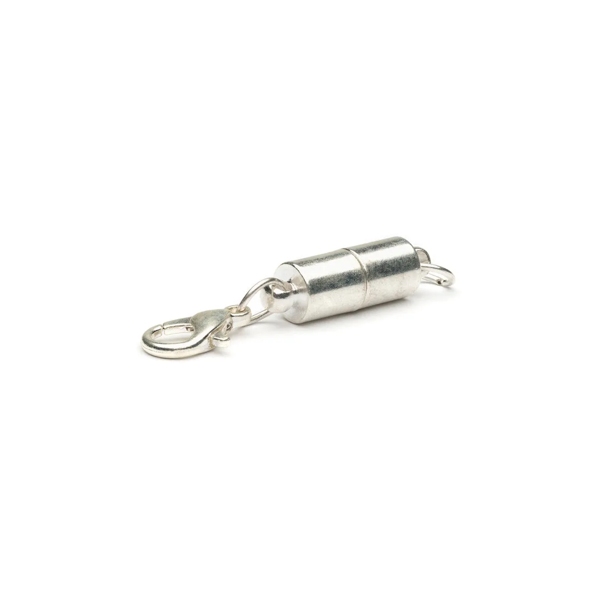 Silver Plated Magnetic Clasp