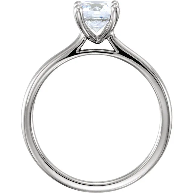 Solitaire Engagement Ring 122415