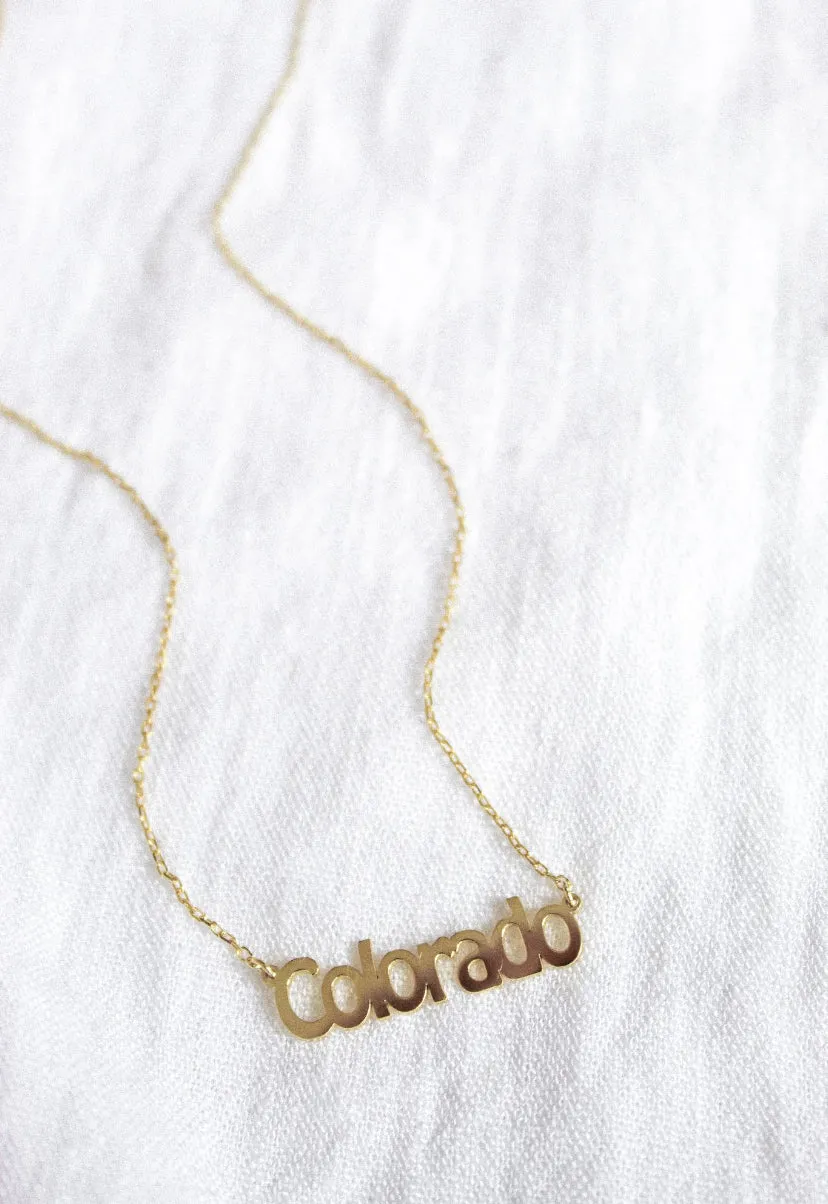 State of Mind Necklace