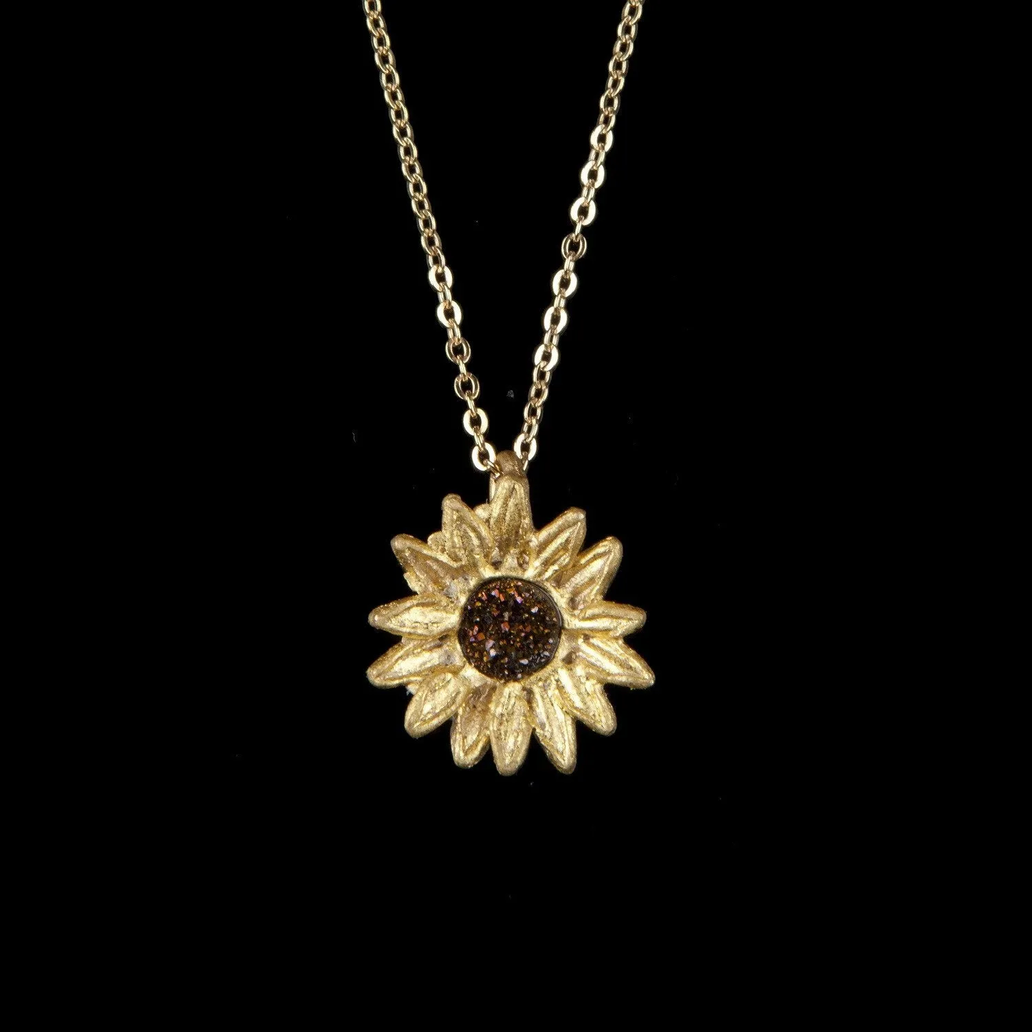 Sunflower Petite Pendant