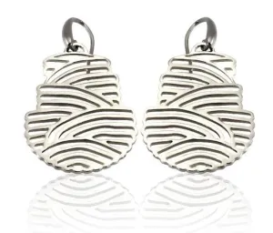 Tattoo Sterling Silver earrings