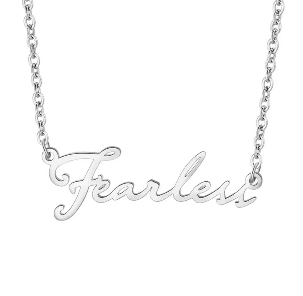 TS Necklace Silver in