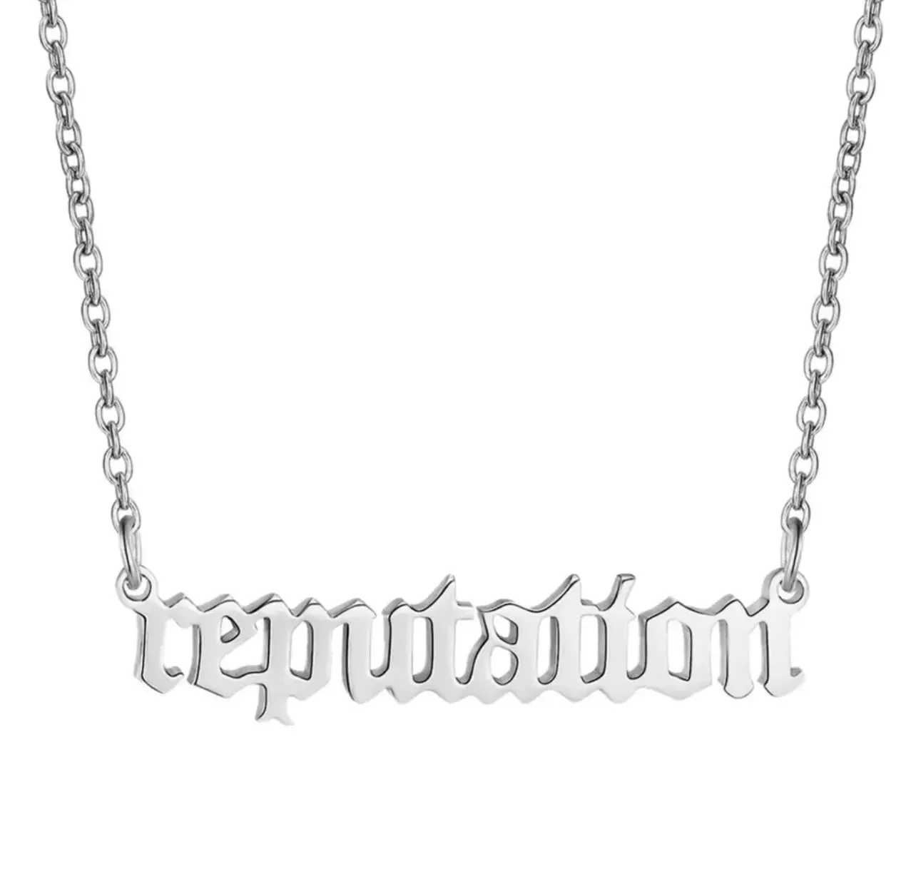 TS Necklace Silver in