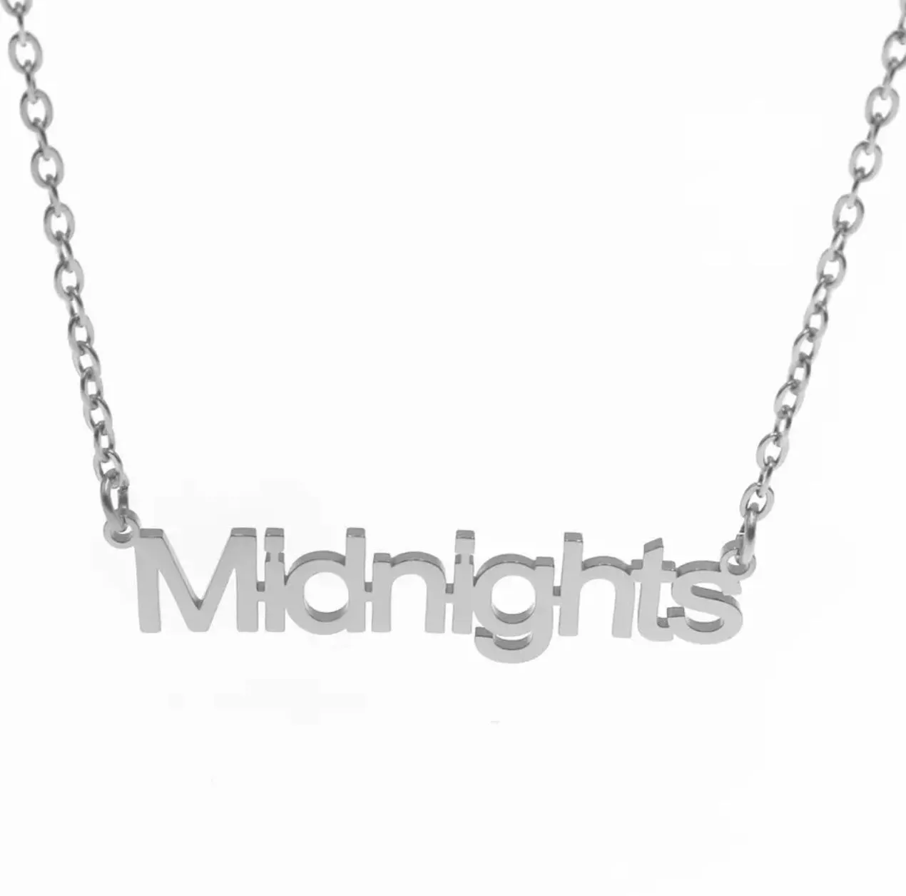 TS Necklace Silver in