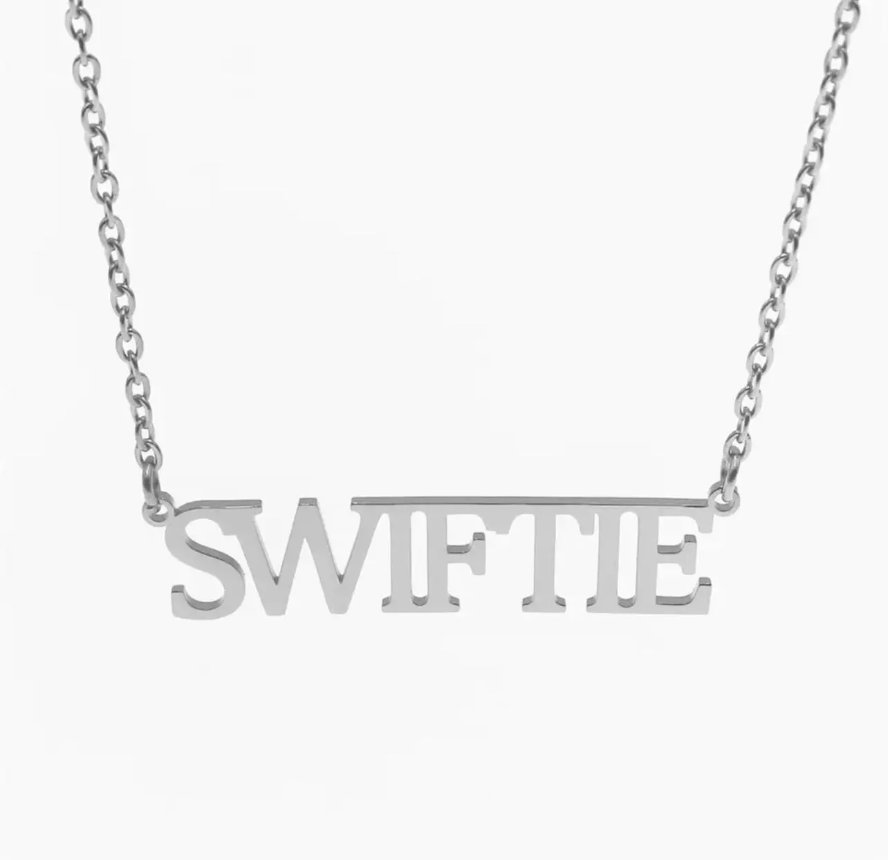 TS Necklace Silver in