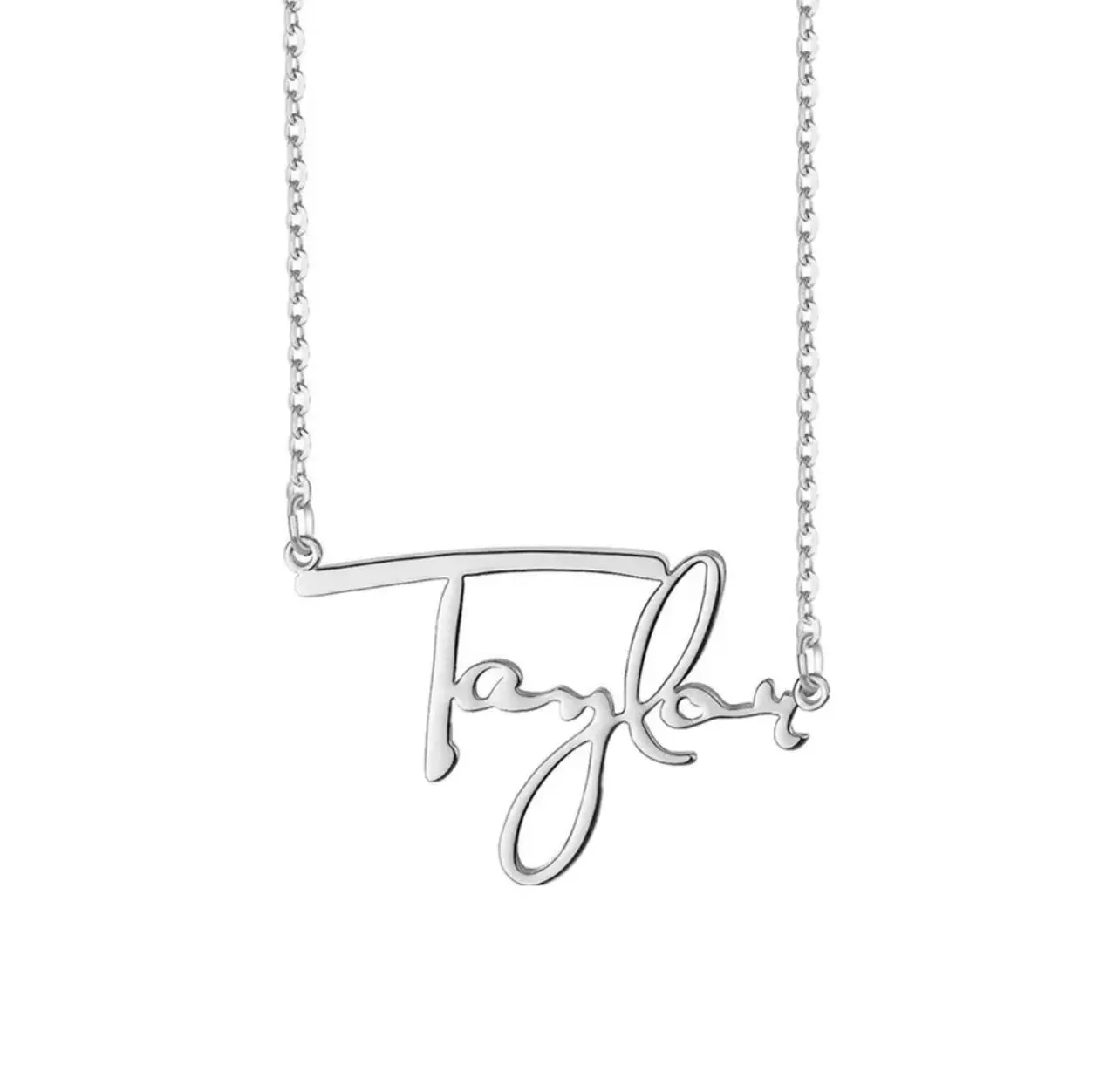 TS Necklace Silver in