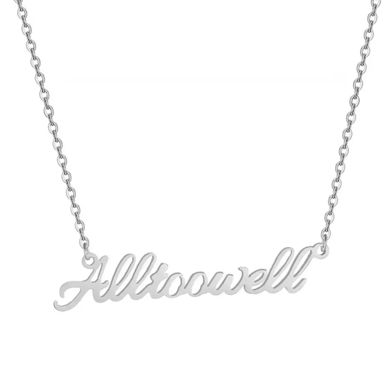 TS Necklace Silver in