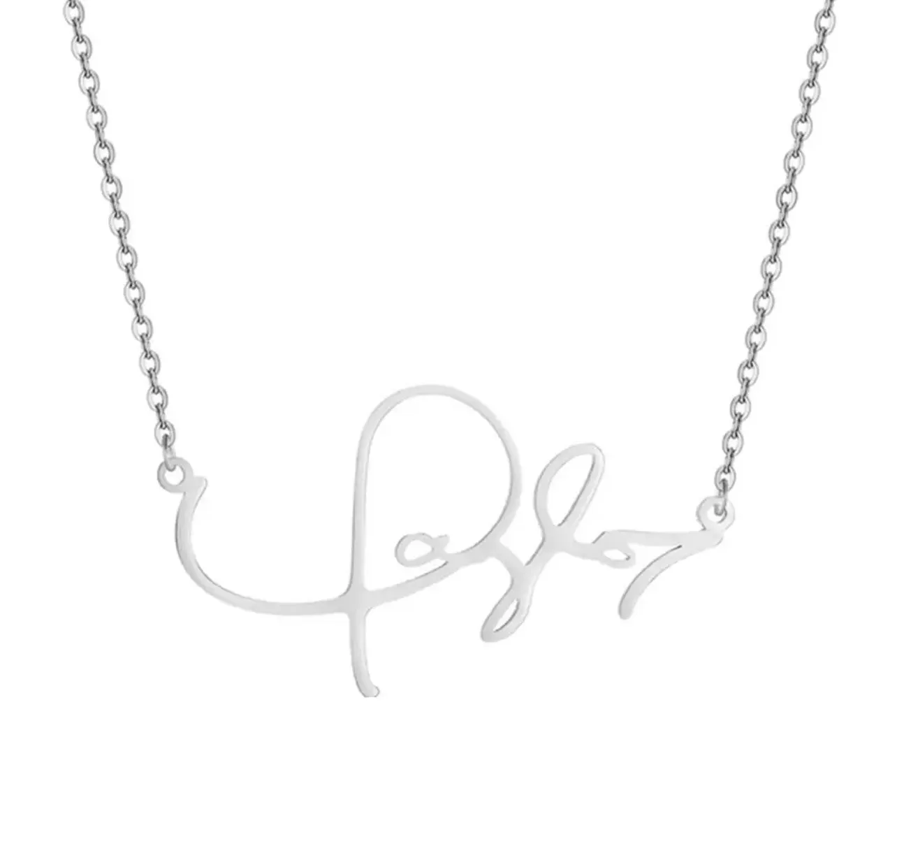 TS Necklace Silver in