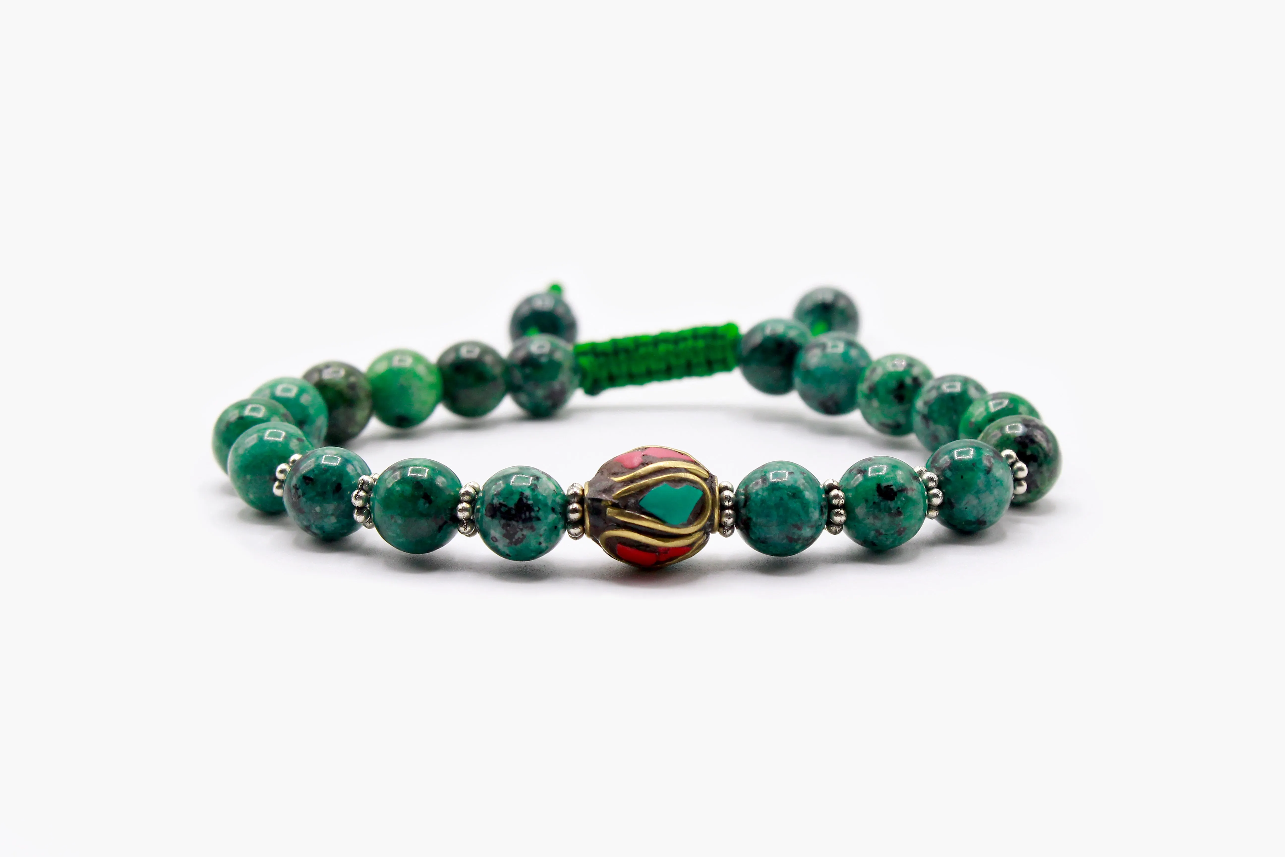 Turquoise & Tibetan Bead Bracelets - Healing Properties, Handmade Craftsmanship