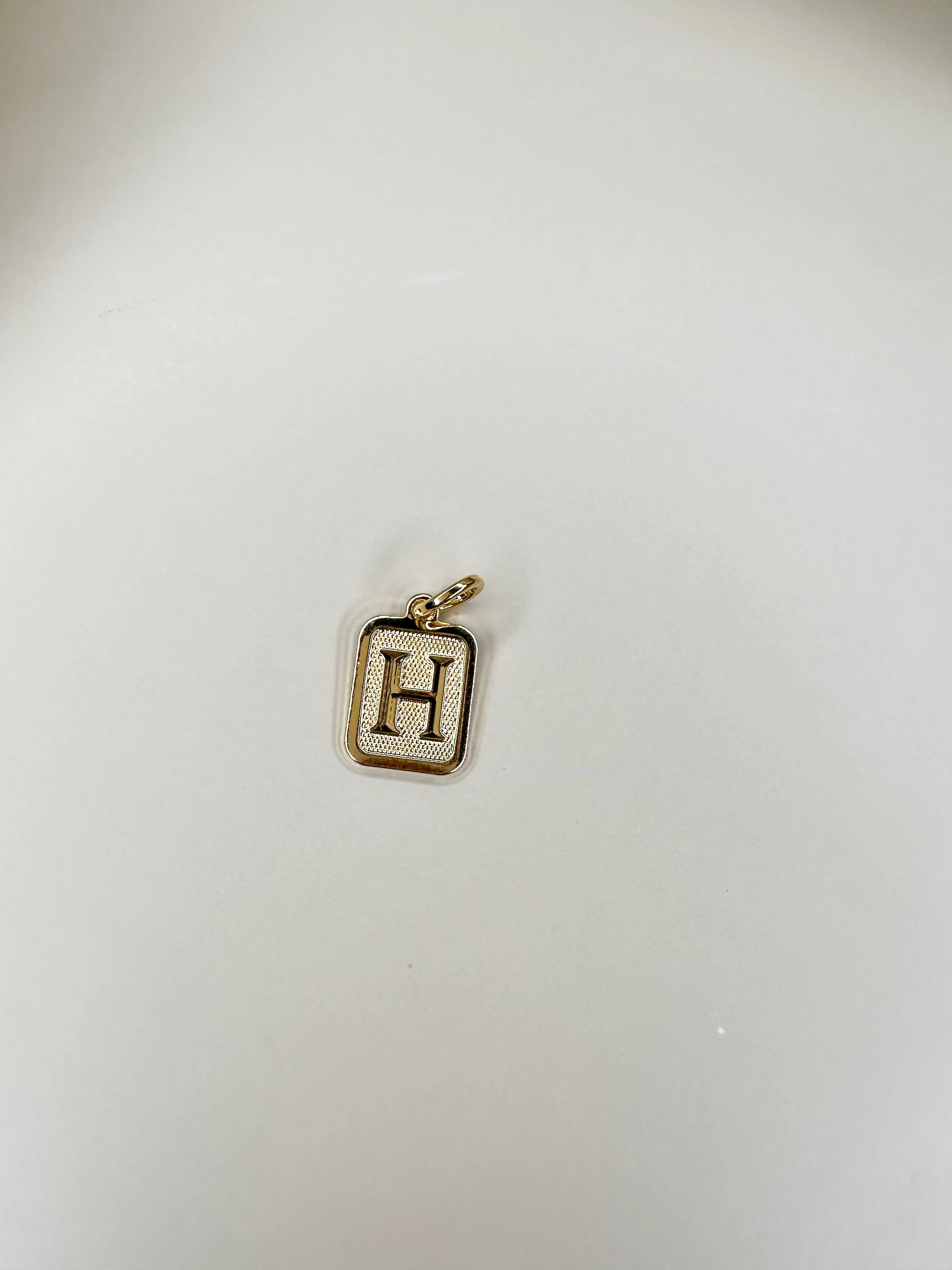 Velani Jewelry Initial Letter Pendants