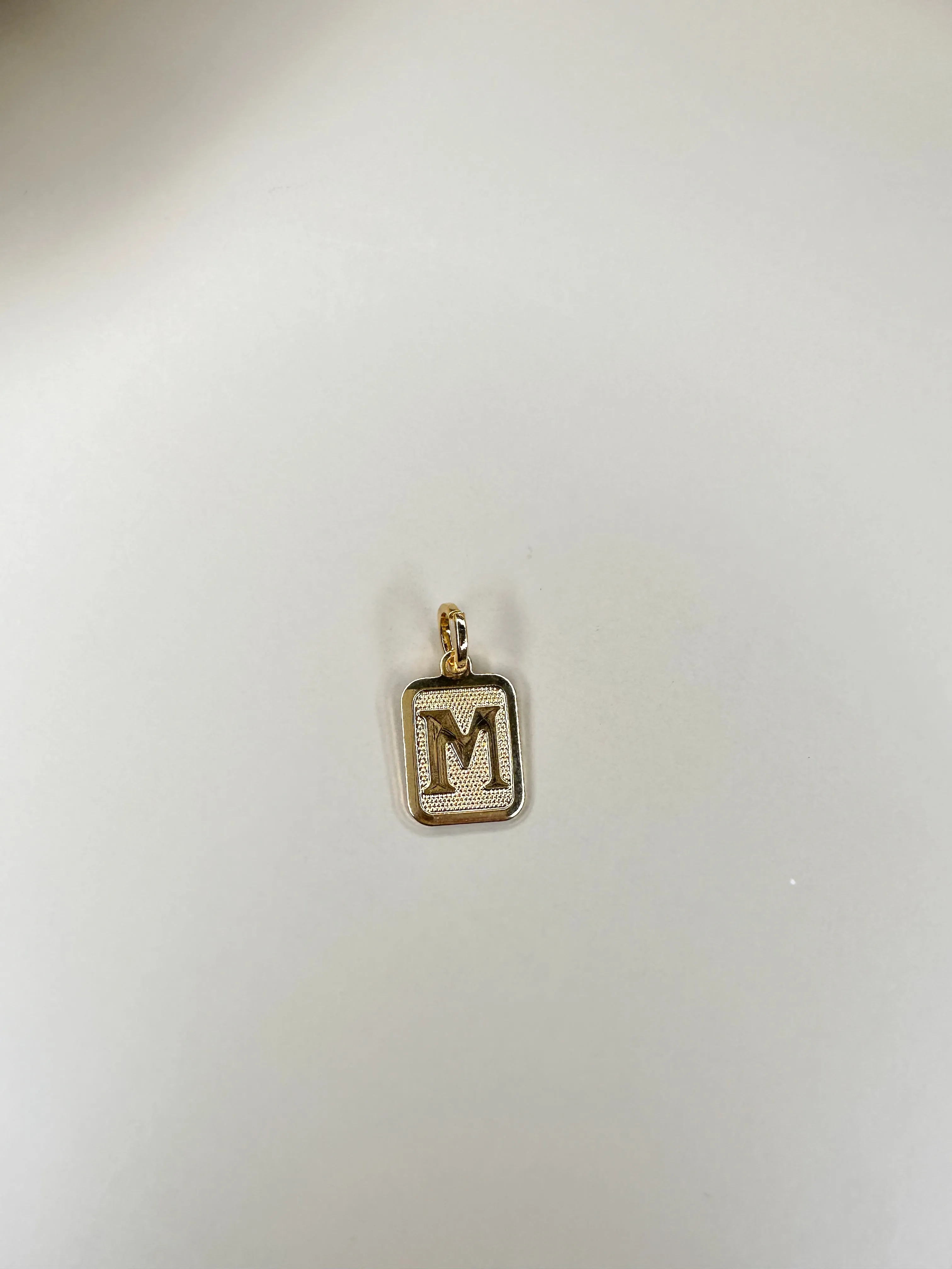 Velani Jewelry Initial Letter Pendants