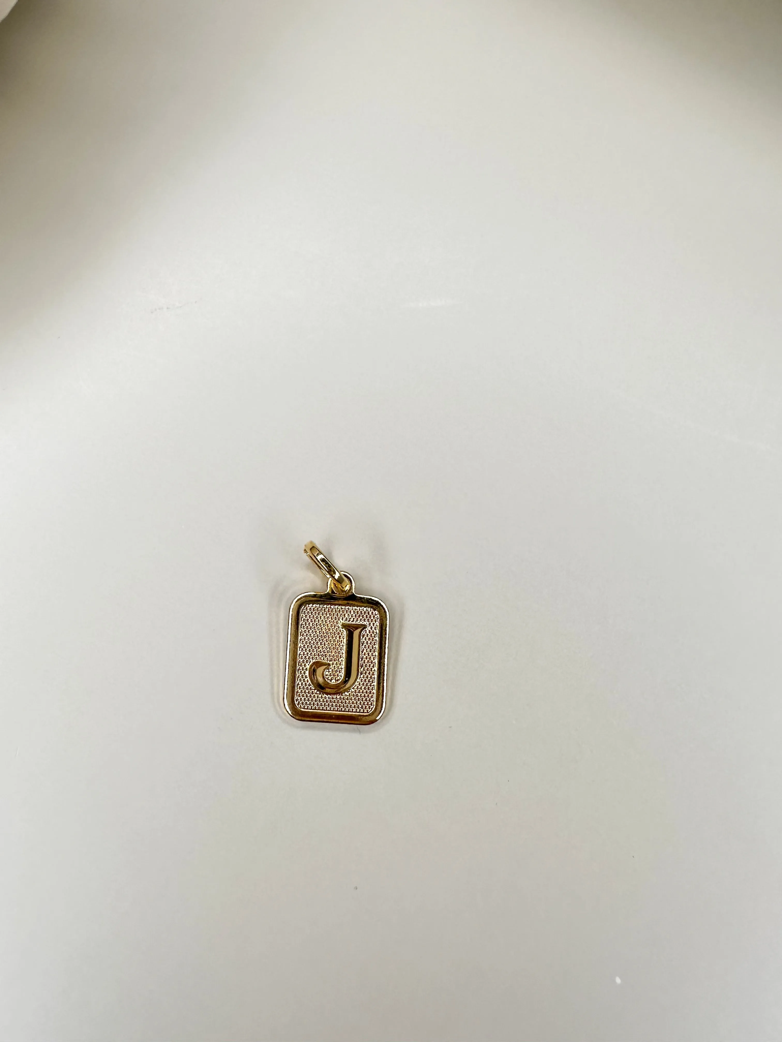 Velani Jewelry Initial Letter Pendants