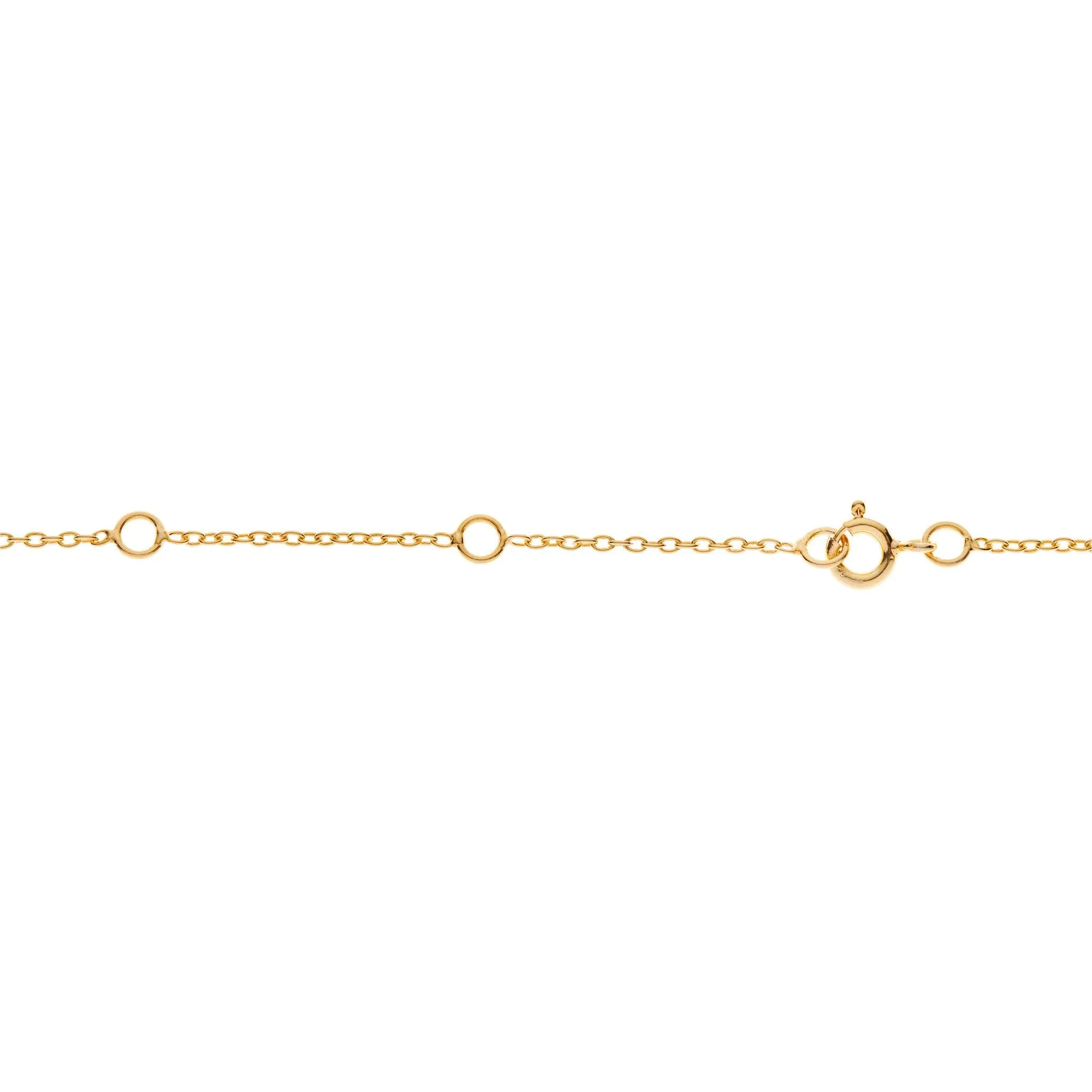 Victoria Yellow Gold Vermeil Trace Chain