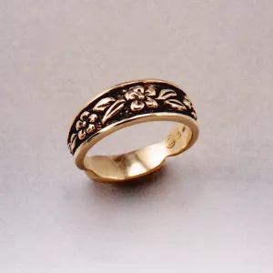 Wild Mountain Rose Ring