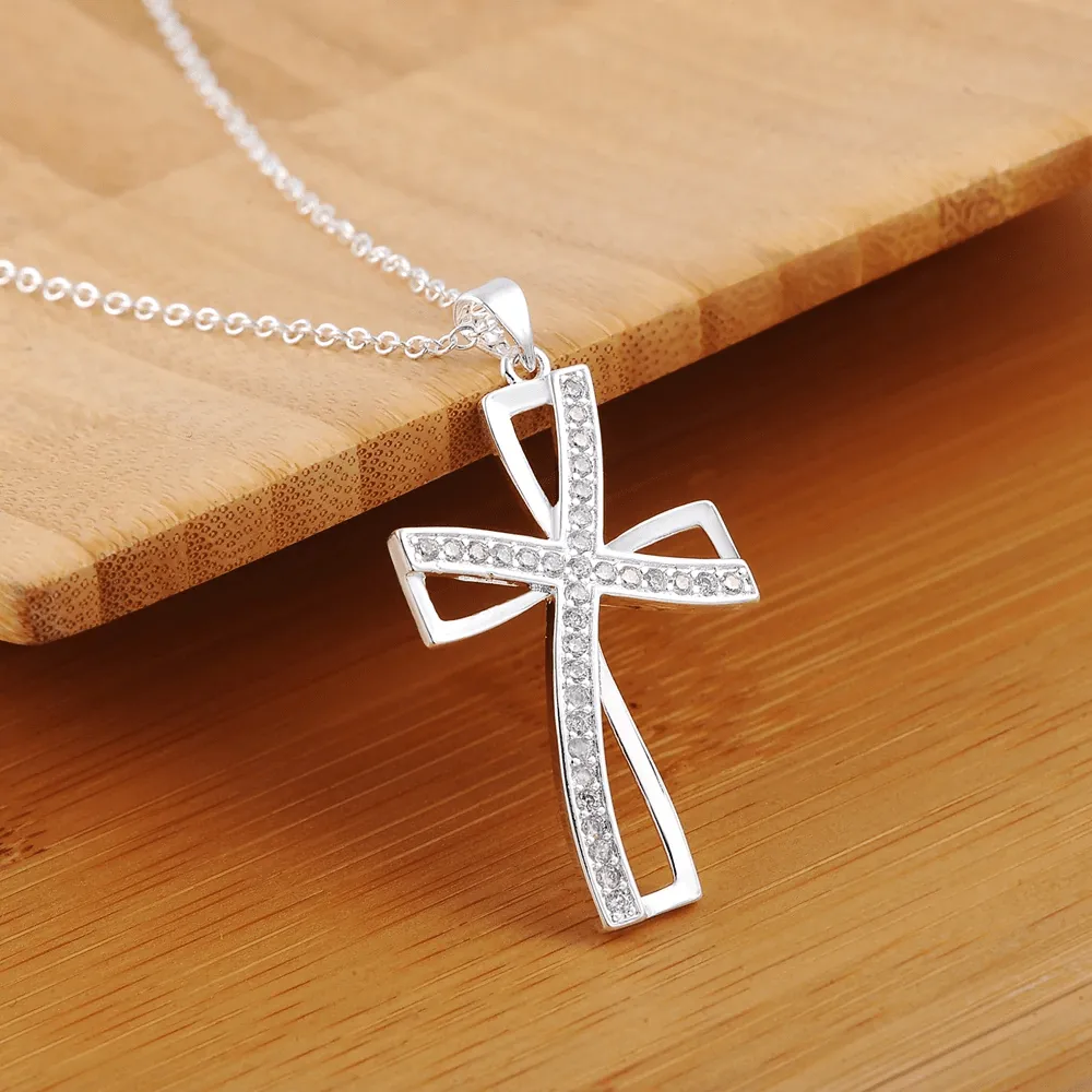 Women's Christian Necklace <br> Faith